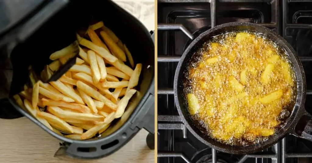 Air Fry vs Deep Fry