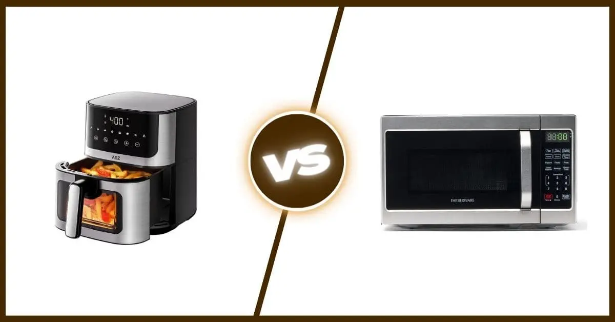 Air Fryer vs Microwave