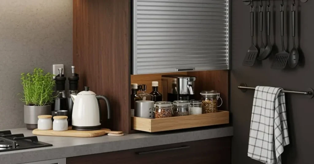 Best Storage Ideas for Kitchen Appliances
