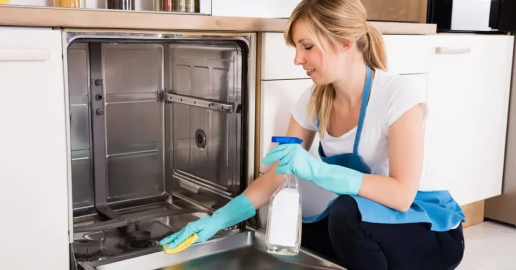 Cleaning Kitchen Appliances