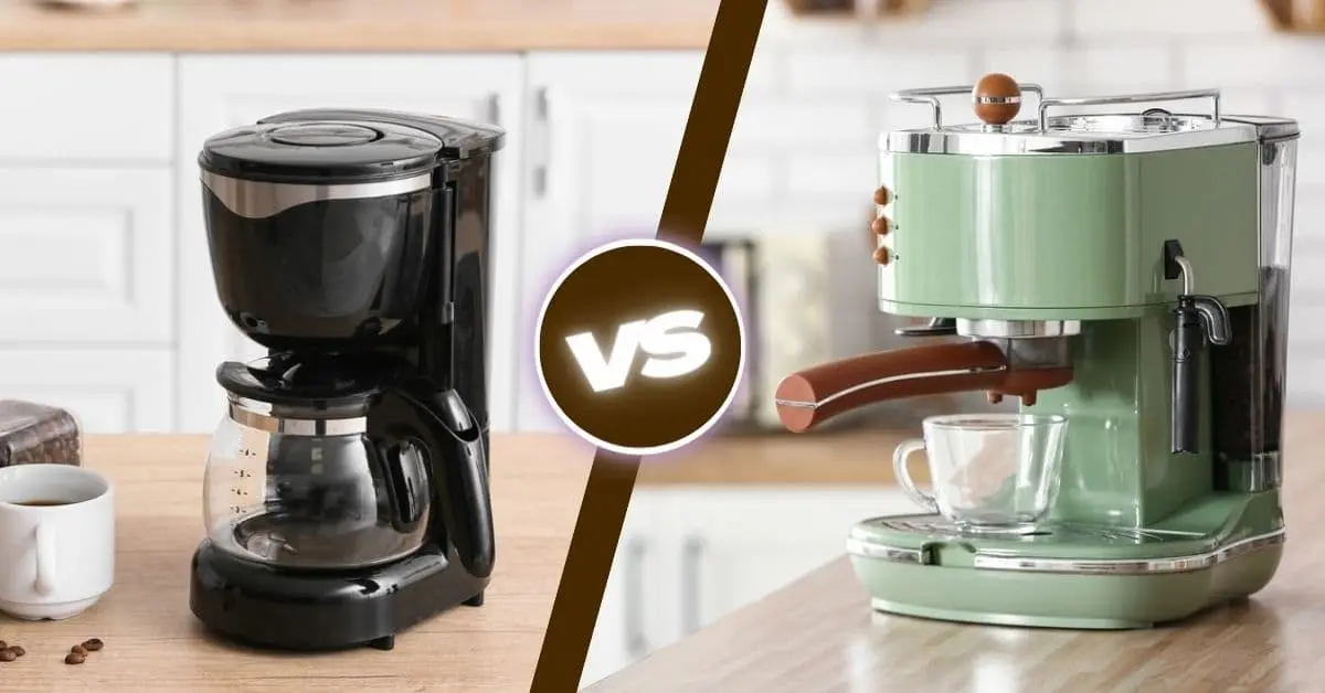 Coffee Maker vs Espresso Machine