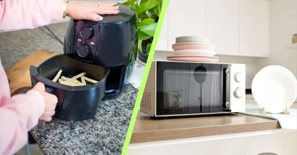 Differences Between Air Fryer and Microwave