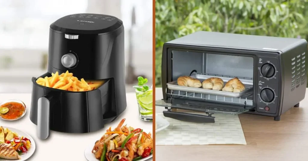 Differences Between Air Fryers and Toaster Ovens