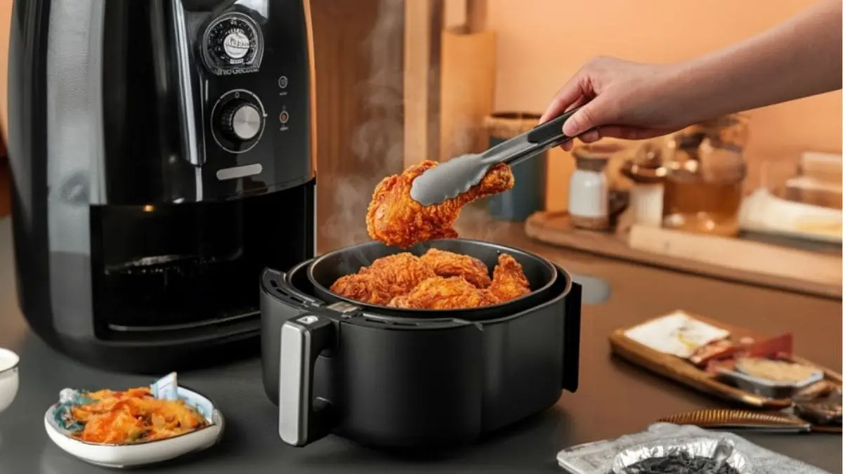 5 Easy Air Fryer Chicken Recipes