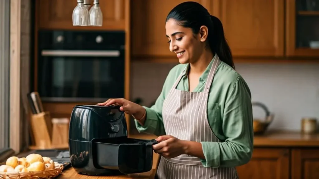 Using an Air Fryer