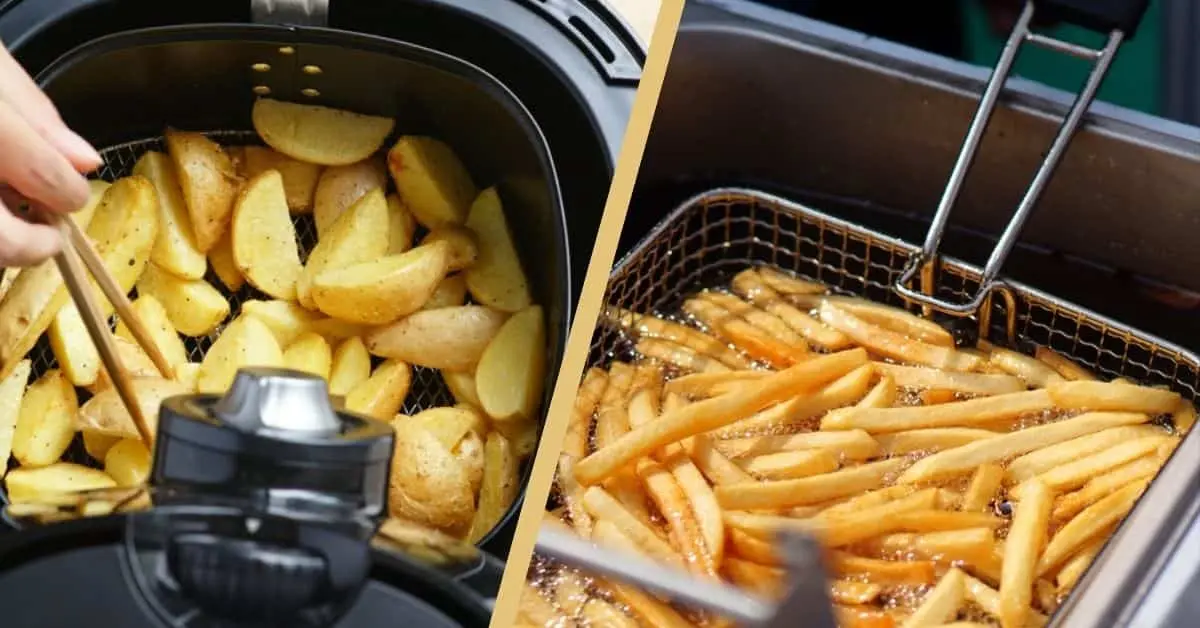 Is Air Fryer Healthier Than Deep Fryer