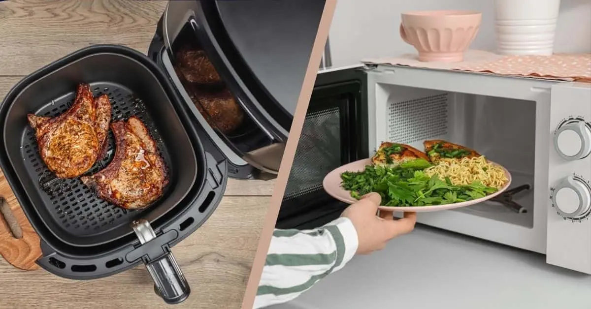 Is Air Fryer Healthier Than Microwave