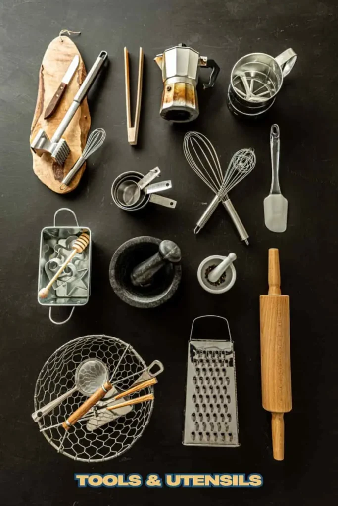 Kitchen Tools & Utensils