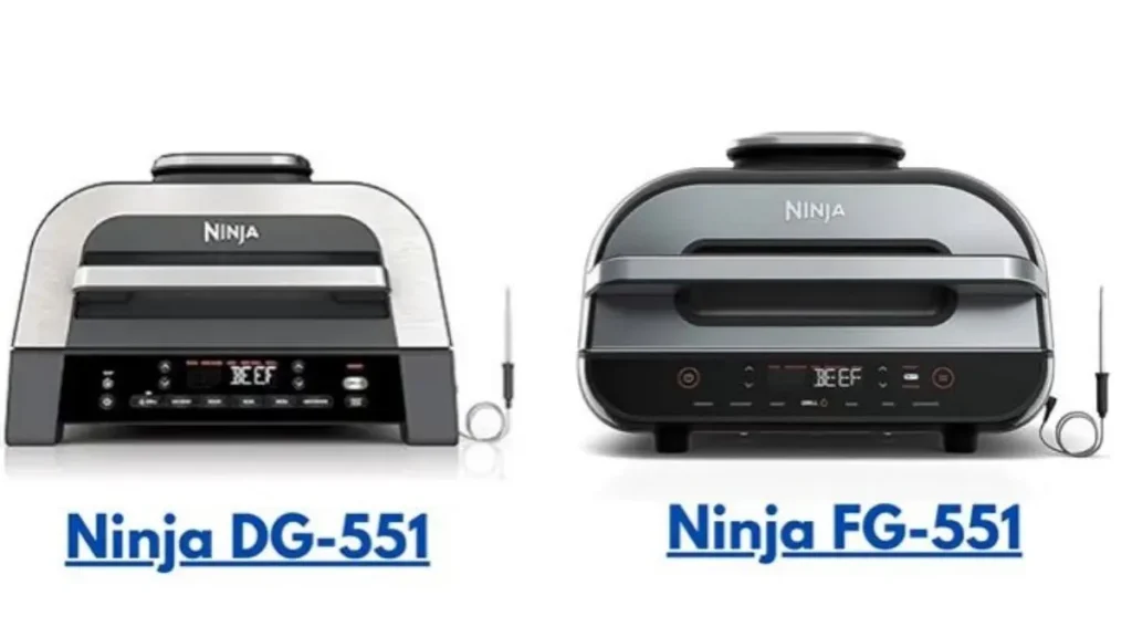 Ninja DG551 vs FG551 Indoor Grill