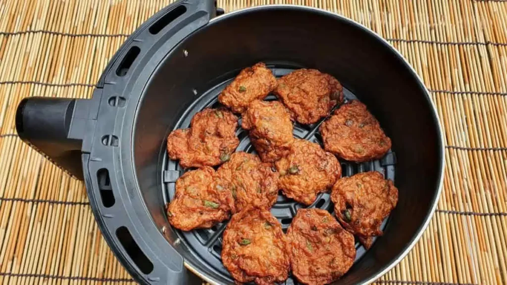 Rules for using oil in an air fryer