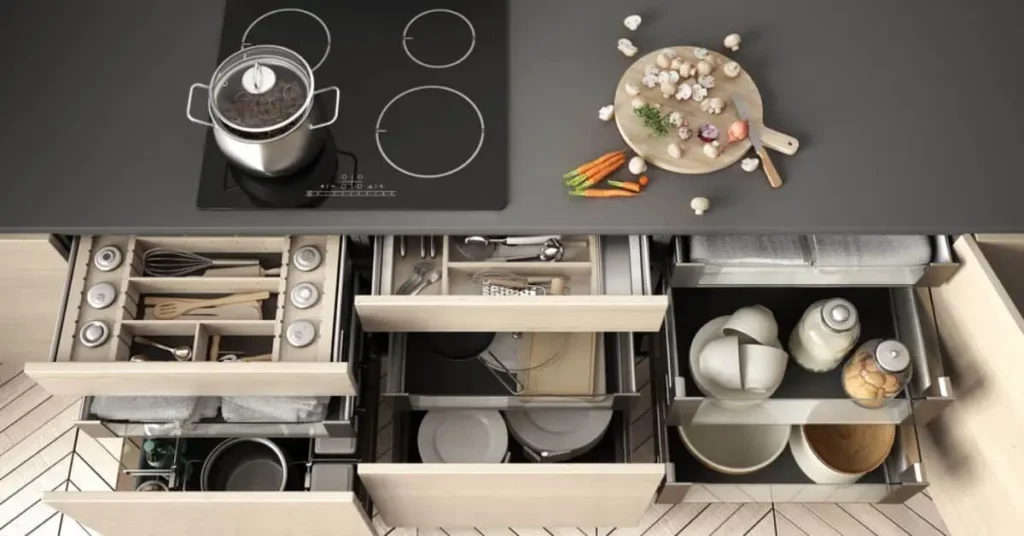 Storing Small Kitchen Appliances