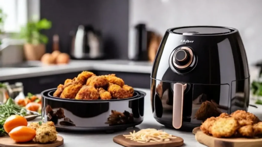 advantage of air fryer