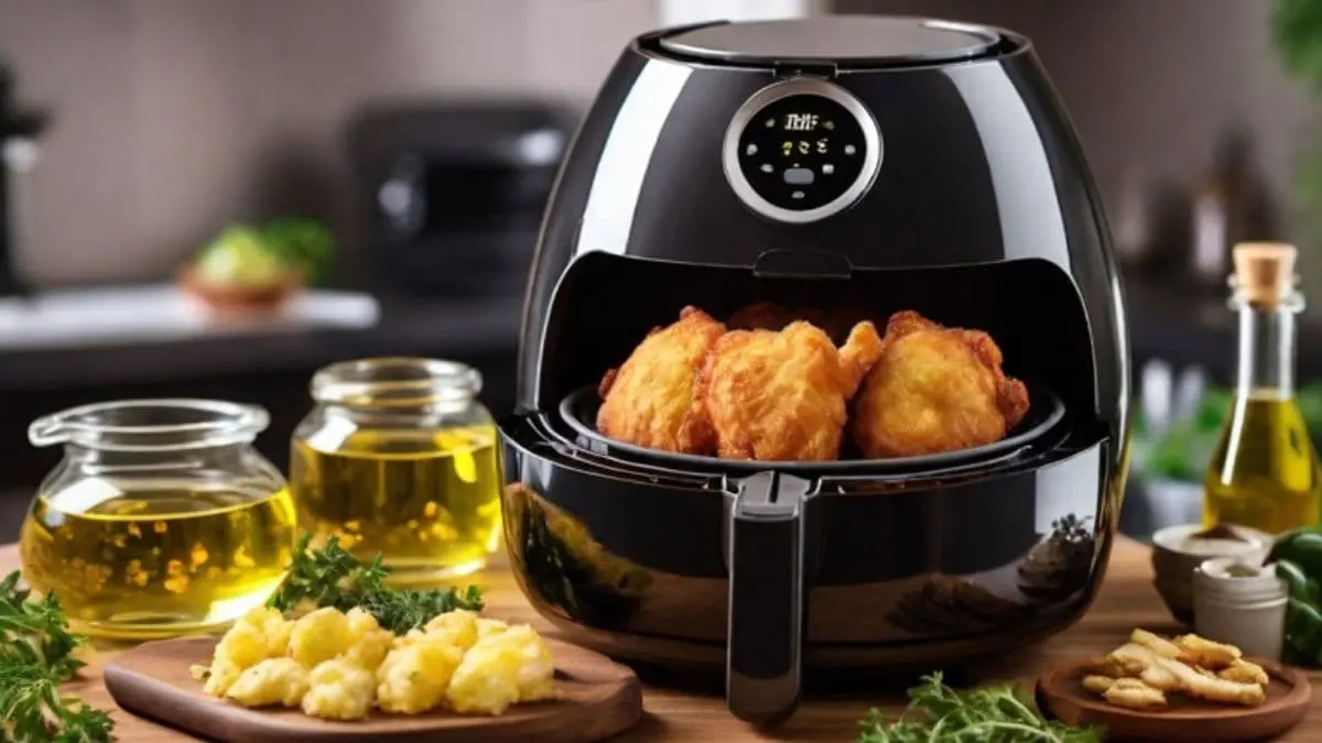 how to use oil in air fryer